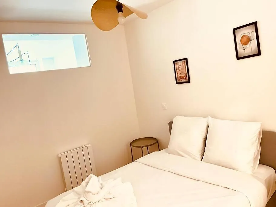 Cosy Loft- Paris 17E - 4 Pers Apartment
