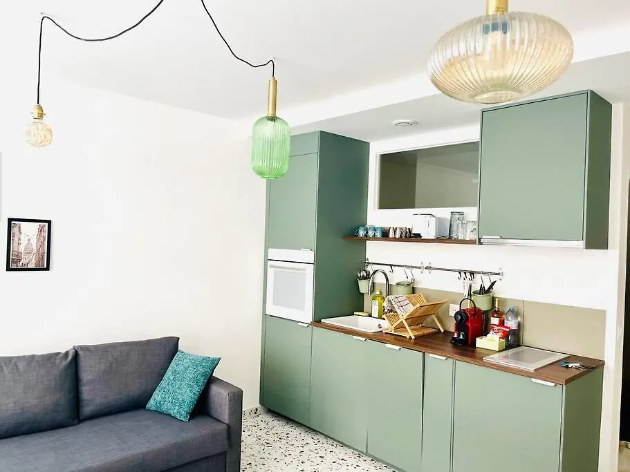 Cosy Loft- Paris 17E - 4 Pers Apartment 0*,