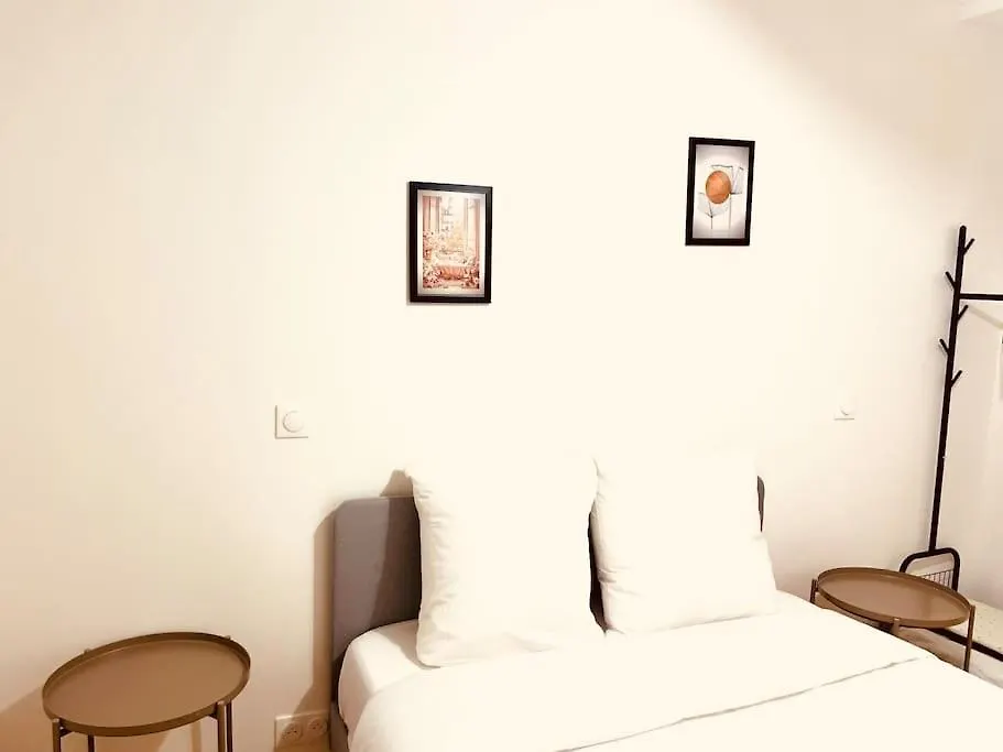 Cosy Loft- Paris 17E - 4 Pers Apartment France