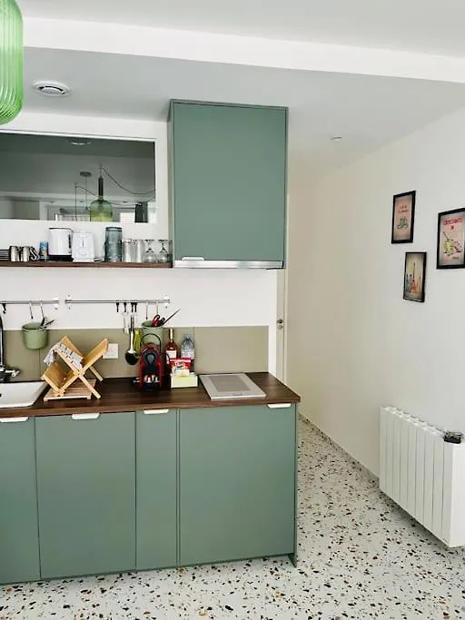 Cosy Loft- Paris 17E - 4 Pers Apartment 0*,