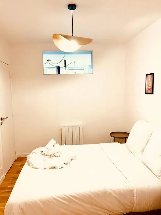 Cosy Loft- Paris 17E - 4 Pers Apartment