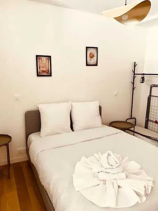 Cosy Loft- Paris 17E - 4 Pers Apartment France