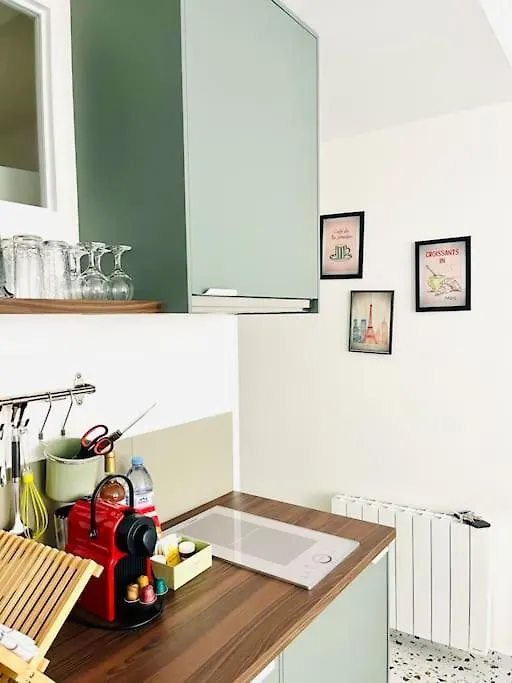 Cosy Loft- Paris 17E - 4 Pers Apartment France
