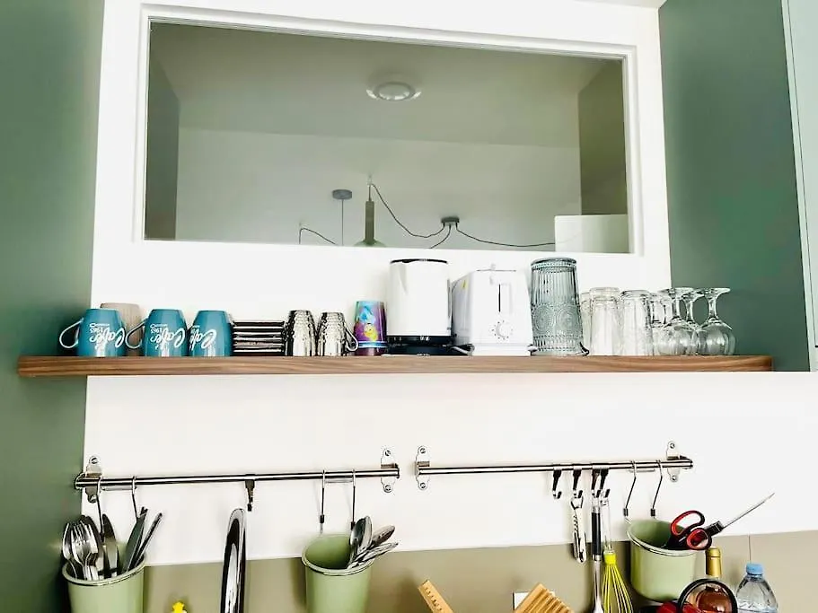 Apartament Cosy Loft- Paris 17E - 4 Pers